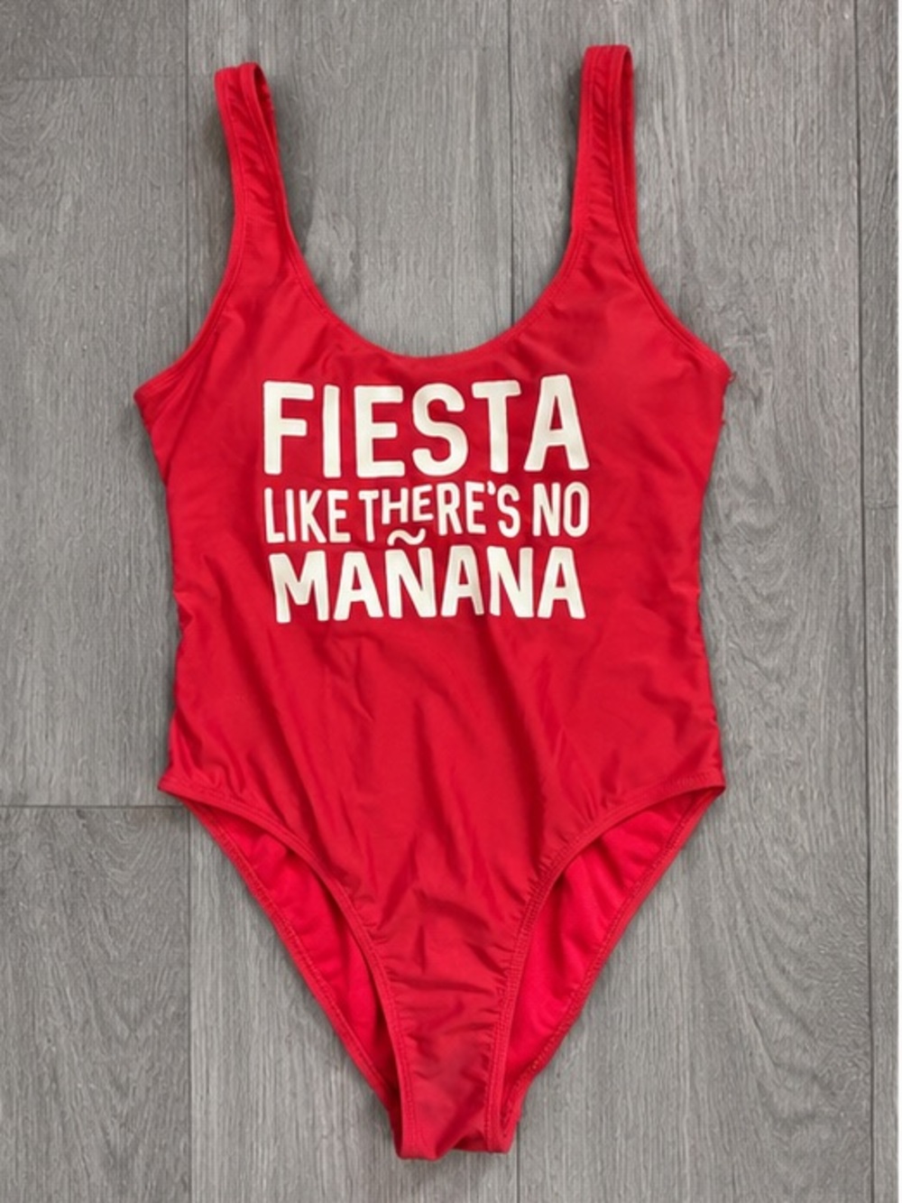 Rue21 Red One-Piece Swimsuit